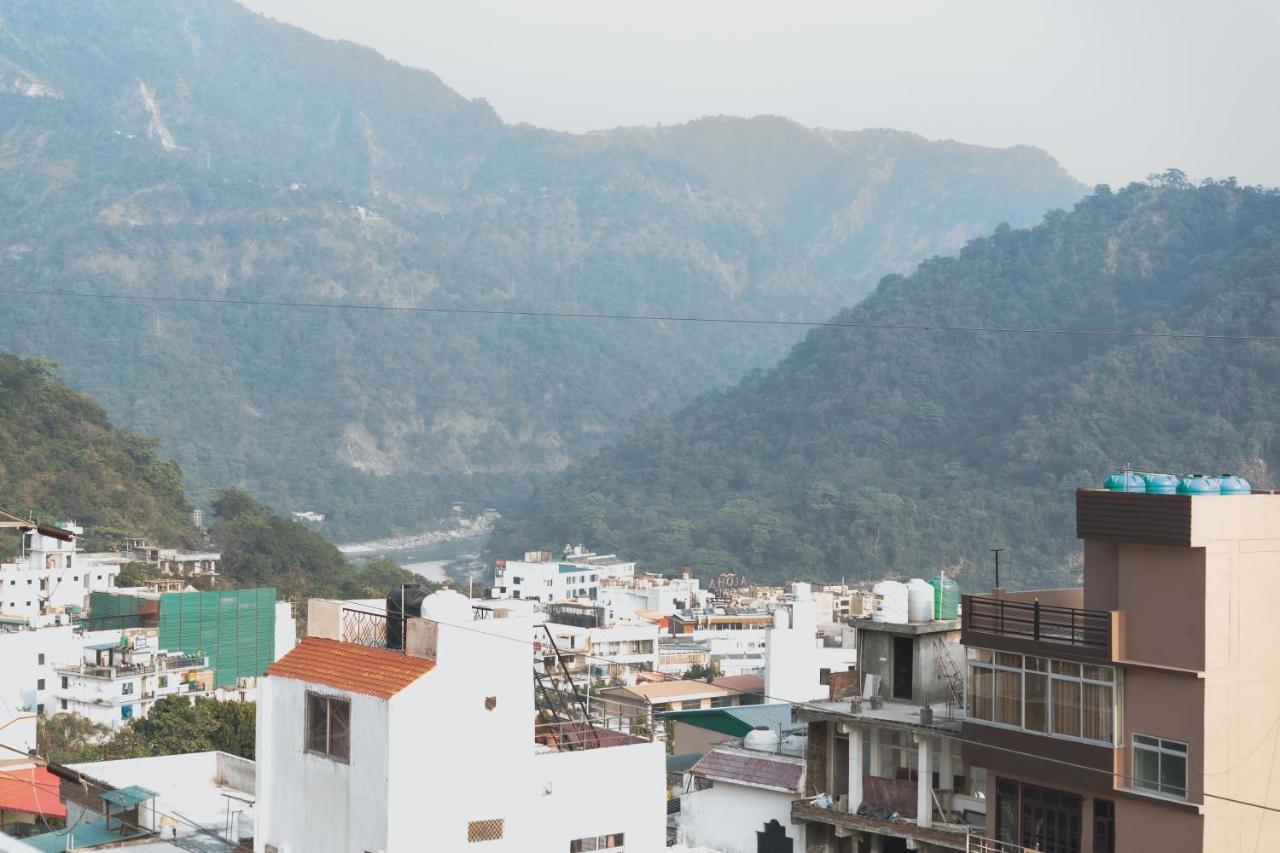 Backpacker Duniya  Pansiyon Rishīkesh Dış mekan fotoğraf