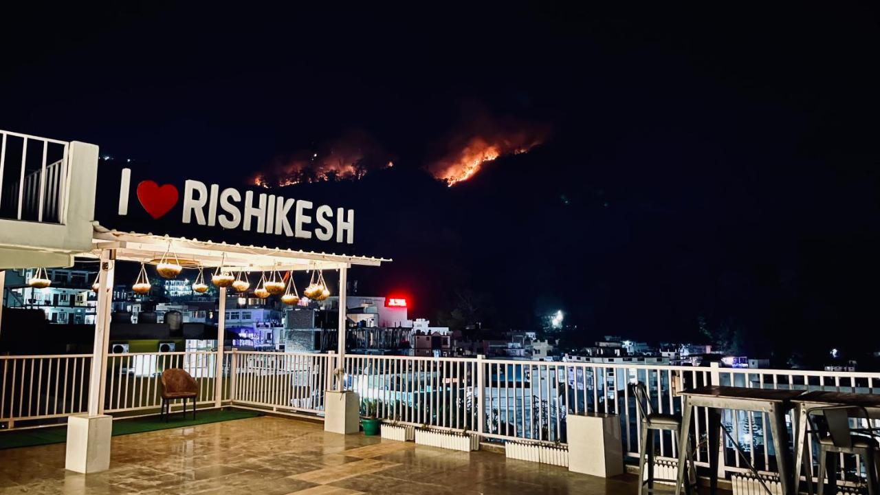 Backpacker Duniya  Pansiyon Rishīkesh Dış mekan fotoğraf