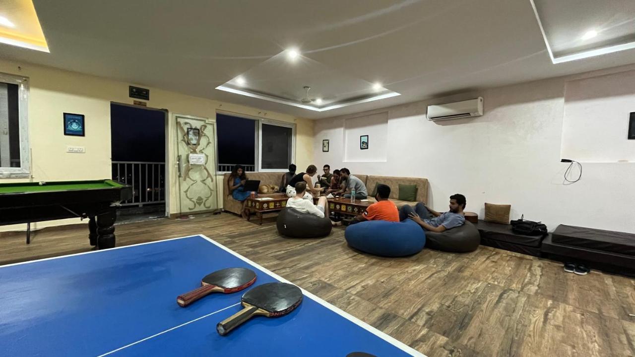 Backpacker Duniya  Pansiyon Rishīkesh Dış mekan fotoğraf